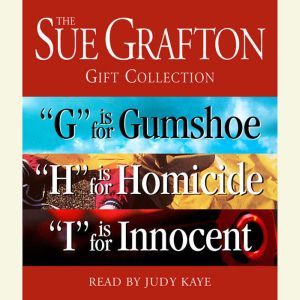 Sue Grafton GHI Gift Collection, Sue Grafton