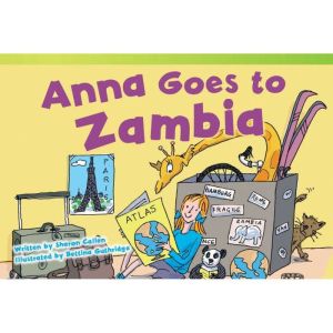 Anna Goes to Zambia Audiobook, Sharon Callen