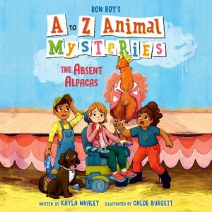 A to Z Animal Mysteries 1 The Absen..., Ron Roy