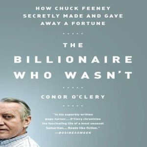 The Billionaire Who Wasnt, Conor OClery