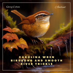 Carolina Wren Birdsong and Smooth Riv..., Greg Cetus