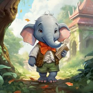 Eddie the responsible elephant, Ewan Cameron