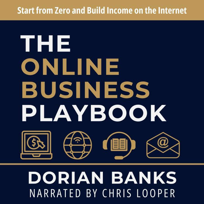 The Online Business Playbook, Dorian Banks