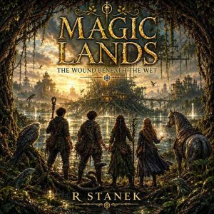 Magic Lands 4 The Wound Beneath the..., R. Stanek