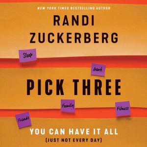 Pick Three, Randi Zuckerberg