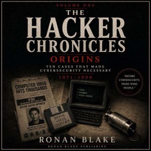 The Hacker Chronicles Volume 1 Ori..., Ronan Blake