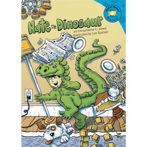 Nate the Dinosaur, Christianne Jones