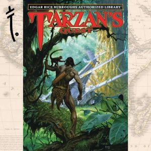 Tarzans Quest, Edgar Rice Burroughs