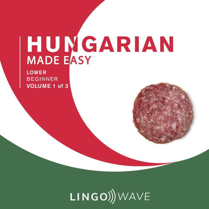 Hungarian Made Easy  Lower beginner ..., Lingo Wave