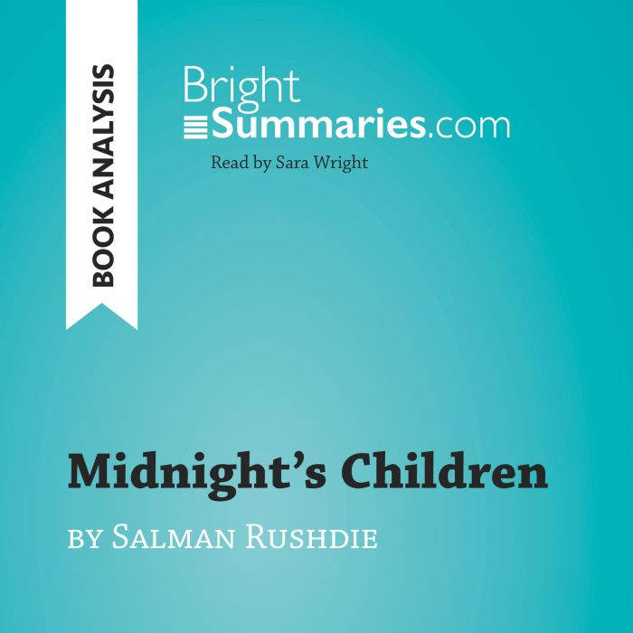 Midnights Children by Salman Rushdie..., Bright Summaries