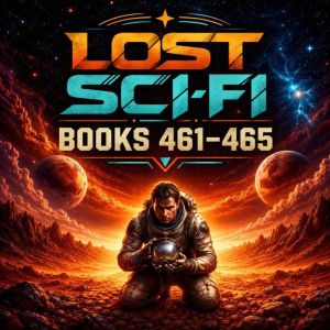 Lost SciFi Books 461 thru 465, Arthur C. Clarke