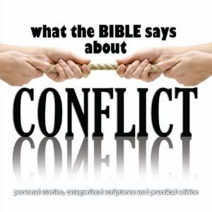 What the Bible Says About Conflict, Jill Shellabarger