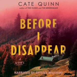 Before I Disappear, Cate Quinn