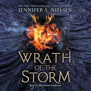 Mark of the Thief, Book 3 Wrath of t..., Jennifer A. Nielsen