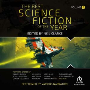 The Best Science Fiction of the Year,..., Neil Clarke
