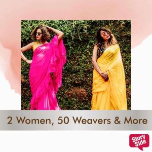 2 Women, 50 Weavers and More, Sutrishna Ghosh