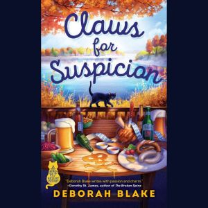 Claws for Suspicion, Deborah Blake