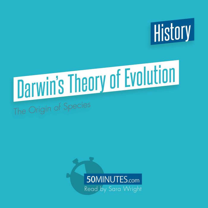 Darwins Theory of Evolution, 50minutes
