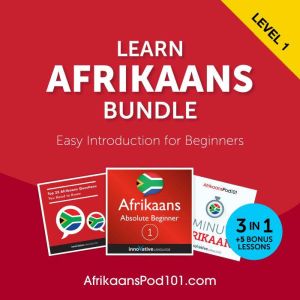 Learn Afrikaans Bundle  Easy Introdu..., Innovative Language Learning LLC
