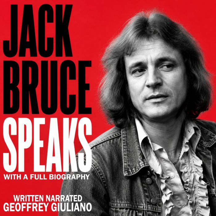 Jack Bruce Speaks, Geoffrey Giuliano
