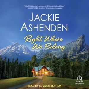 Right Where We Belong, Jackie Ashenden