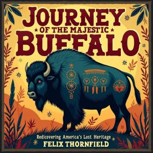 Journey of the Majestic Buffalo: Rediscovering America's Lost Heritage: Dive into the Journey of the Majestic Buffalo! Discove