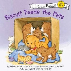 Biscuit Feeds the Pets, Alyssa Satin Capucilli