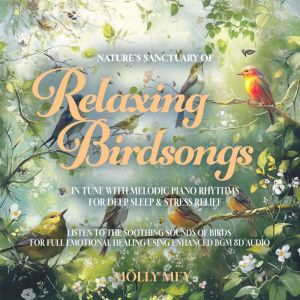 Nature's Sanctuary of Relaxing Birdsongs In Tune with Melodic Piano Rhythms for Deep Sleep & Stress Relief: Listen to the Soot
