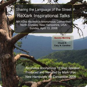 Sharing the Language of the Street: Alcoholics Anonymous 12 Step Speaker