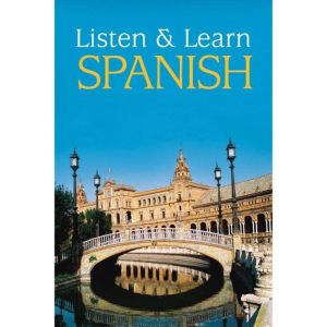 Listen  Learn Spanish, Dover Publications
