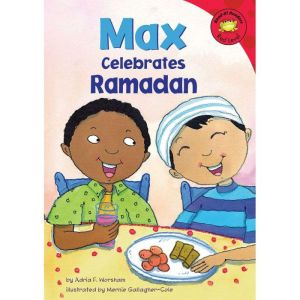 Max Celebrates Ramadan, Adria Worsham