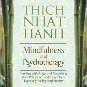 Mindfulness and Psychotherapy: Working with Anger and Nourishing Inner Peace Each and Every Day--Especially for Psychotherapis