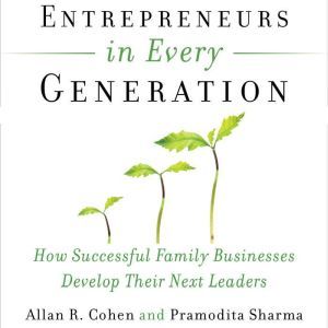 Entrepreneurs in Every Generation, Allan Cohen