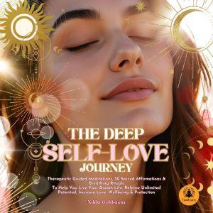 The Deep Self-Love Journey: Therapeutic Guided Meditations. 50 Sacred Affirmations & Breathing Rituals To Help You Live Your D