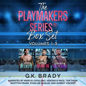 The Playmakers Series Box Set Volume..., G.K. Brady