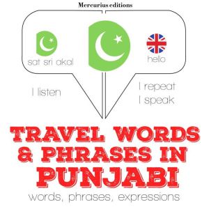 Travel words and phrases in Punjabi, JM Gardner