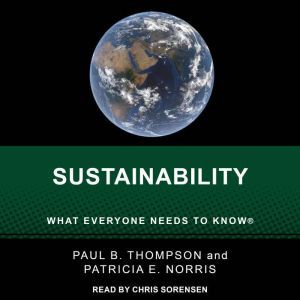 Sustainability, Patricia E. Norris