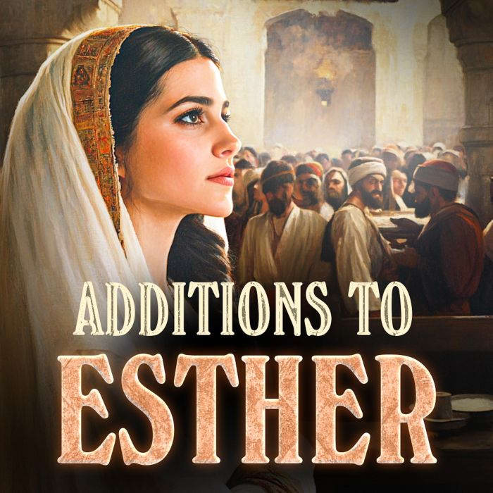 Additions to Esther, Christopher Glyn