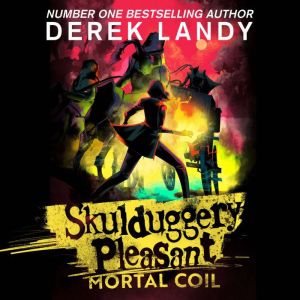 Skulduggery Pleasant, Derek Landy