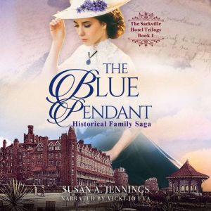 The Blue Pendant, Susan A. Jennings
