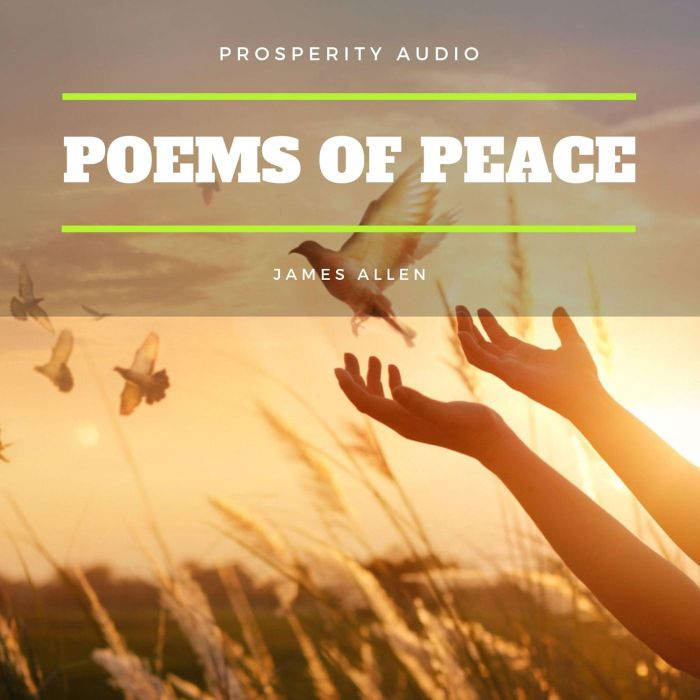 Poems of peace, James Allen