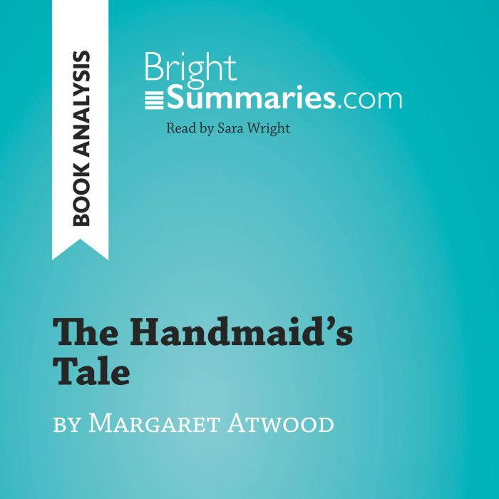 The Handmaids Tale by Margaret Atwoo..., Bright Summaries