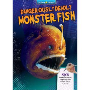 Dangerously Deadly Monster Fish, Ellen Lawrence