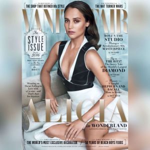 Vanity Fair September 2016 Issue, Vanity Fair