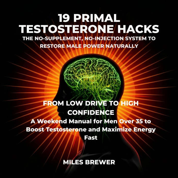 19 Primal Testosterone Hacks The No..., Miles Brewer