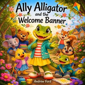 Ally Alligator and the Welcome Banner..., Andrew Ford