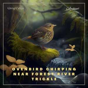 Ovenbird Chirping Near Forest River T..., Greg Cetus