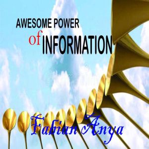 Awesome Power of  Information