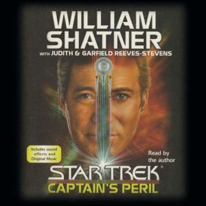 Star Trek Captains Peril, William Shatner