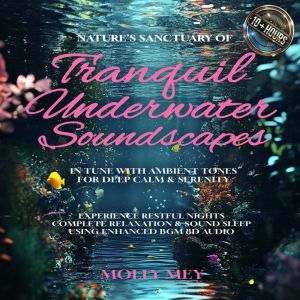 Nature's Sanctuary of Tranquil Underwater Soundscapes In Tune with Ambient Tones for Deep Calm & Serenity: Experience Restful
